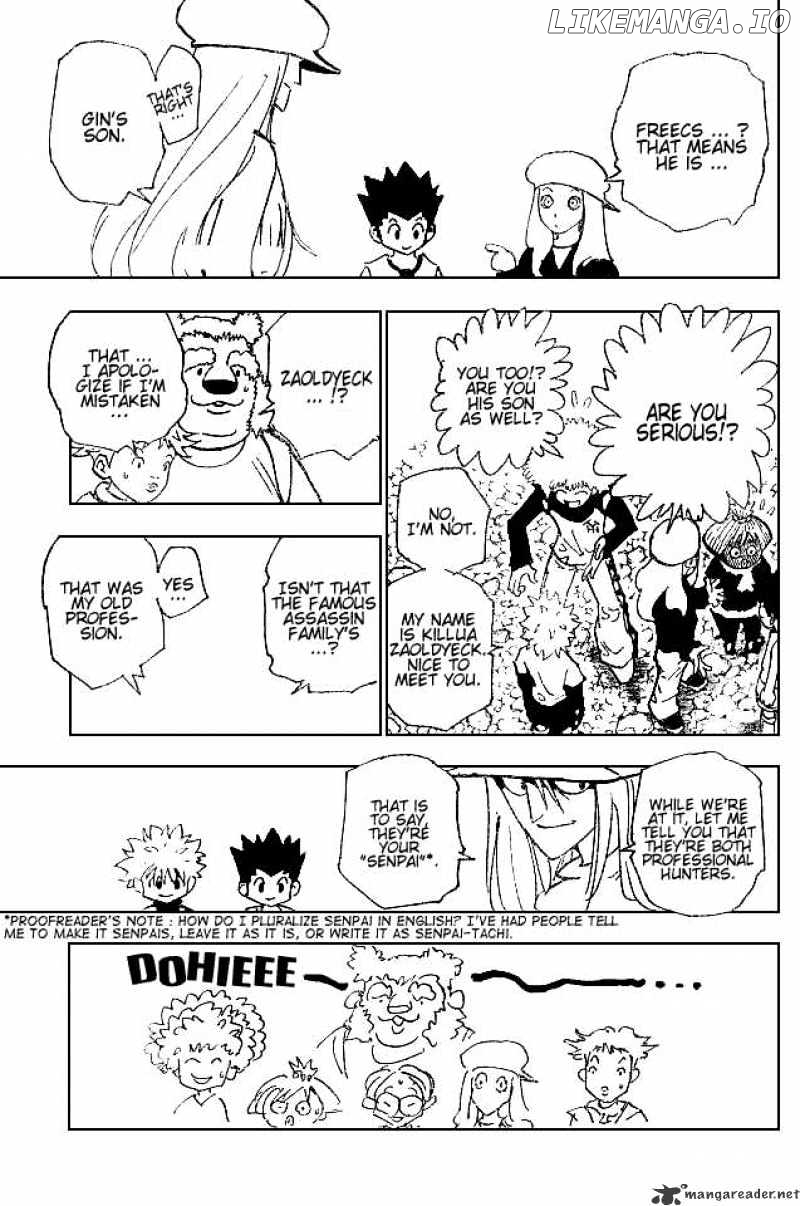 Hunter x Hunter, Chapter 186 image 07